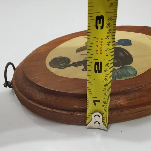 Retro Wooden Wall Art Set - Picture 7 of 7